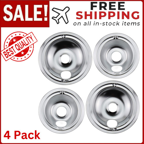 Hotpoint chrome stove - 4,