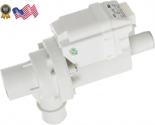 Hotpoint drain pump wh23x10047 - pump,